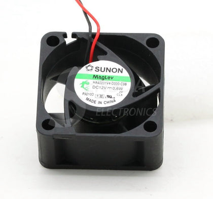 SUNON HA40201V4-D000-C99 12V DC 40x40x20mm Brushless Cooling Fan - product photo 2