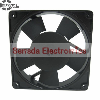 SXDOOL 12P-230HB 12025 1225 12cm Ball Bearing Cooling Fan AC 230V 18/16W