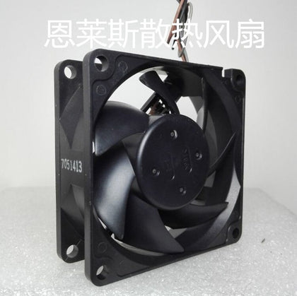 NMB 2810KL-04W-B39 12V DC 70x70x25mm Brushless Cooling Fan - product photo 2