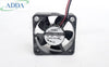 ADDA AD0312MB-G50 DC 12V 0.12A Server Square Axial Case Cooling Fans 30x30x10mm 3cm 30mm 2-wire Cooler