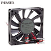 NMB FBA08T24H 8015 24V 0.17A 8cm Silent Cooling Fan