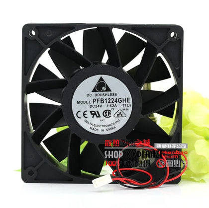 Delta PFB1224GHE 24V DC 120x120x38mm Brushless Cooling Fan - product photo 2