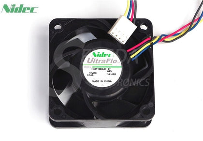 Nidec H60T12BGA7-07 6CM 6025 60mm DC 12V 0.94A Winds Of 4-wire Pwm Cooling Fan