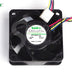 Nidec H60T12BGA7-07 12V DC 60x60x25mm DC Blower Fan 0.94A PWM connector