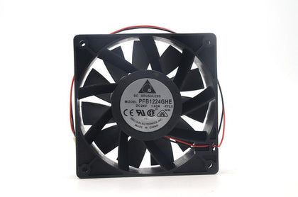Delta PFB1224GHE 24V DC 120x120x38mm Brushless Cooling Fan - product photo 2