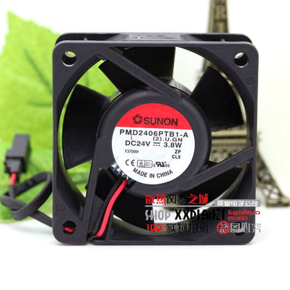 SUNON PMD2406PTB1-A 24V DC 60x60x25mm Brushless Cooling Fan - product photo 2