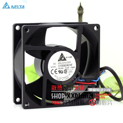 Delta EFB0824EHF 8032 24V 0.35A CT Inverter Cooling Fan 80*80*32mm