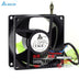Delta EFB0824EHF 80x80x32mm 24V DC 0.35A Axial Cooling Fan