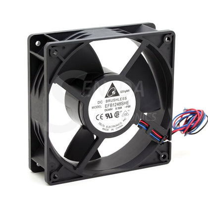 Delta EFB1248SHE 48V DC 120x120x38mm Brushless Cooling Fan - product photo 2