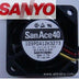 Sanyo Denki 109P0412K3273 40x40x28mm 12V DC Axial Cooling Fan