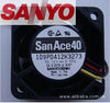 Sanyo Fan 109P0412K3273 4028 12V 40mm 4cm 40X40X28 Mm