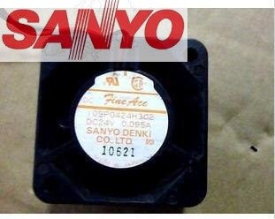 Sanyo 109P0424H3D05 DC24V 4028 40mm 4cm 0.095A Server Fan