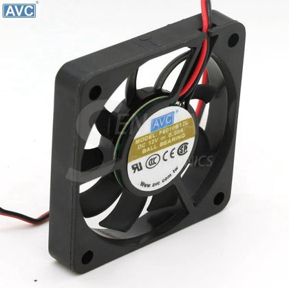 AVC F6010B12L 6010 6CM 60mm DC 12V 0.08A Silent Quiet Server Inverter Cooler Cooling Fans