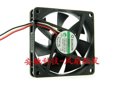SUNON KDE1207PHVX 12V DC 70x70x15mm Brushless Cooling Fan - product photo 2