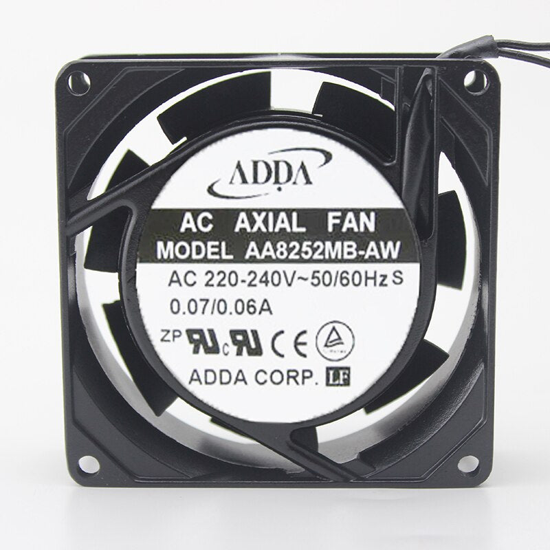 ADDAA Ac 220V Cooling Fan AA8252MB-AW 80mm 8025 0.07/0.06A Axail Fan 15CFM