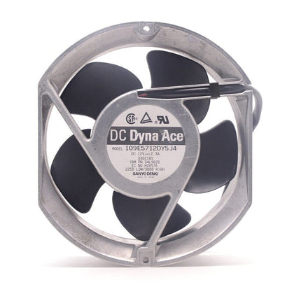 Sanyo 109E5712DY5J4 12V DC 172x172x51mm Brushless Cooling Fan - product photo 2