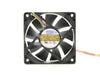 AVC DA07520B12U 7520 12V 0.52A 4Wire Tempreture PWM Speed Control Computer Cpu Cooling Fan