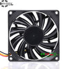 SXDOOL DF0801512RFUN 12V 0.34A 8cm 80mm Slim Fan 2000 Rpm 8015 Chassis / CPU Fan