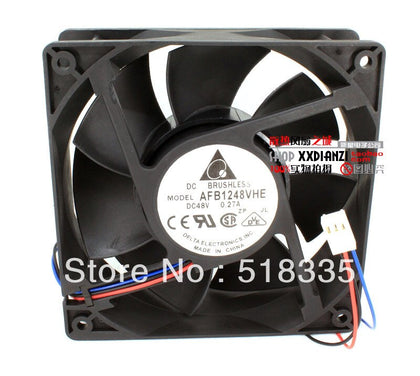 Delta AFB1248VHE 48V DC 120x120x38mm Brushless Cooling Fan - product photo 2