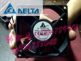 Delta Efb0848sh 48v 0.09a 8CM 80*80*25MM 8*8*2.5CM 8025  Dual Ball Cooling Fan