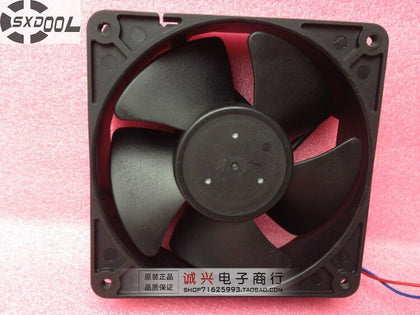 SXDOOL Computer Fan 120mm F1238E24B 12038 12cm 24V 0.35A Drive Double Ball Server Inverter Cooling Fan