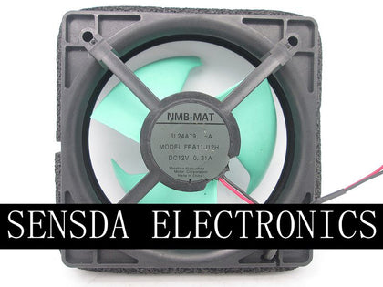 2-wire FBA11J12H-A 12V 0.21A BL24A79-A Refrigerator Fan