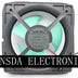 FBA11J12H-A 12V DC 0.21A 2-Wire Axial Cooling Fan