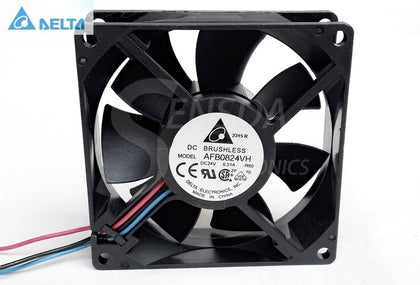 Delta AFB0824VH -R00 8025 8cm 80mm DC 24V 0.21A Server Inverter Industrial Axial Cooling Fans Blower Alarm Signal