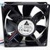 Delta AFB0824VH 80x80x25mm 24V DC 0.21A Axial Cooling Fan