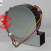 SUNON 70x68x20mm 12V DC 3-Wire Axial Cooling Fan