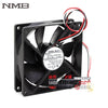 NMB 9025 9cm 3610KL-04W-B59 0.43A 12V Wind Capacity Chassis Double Ball Bearing Fan