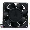 Delta Fan PFR0812UHE 8038 1.50A 12V Four Line PWM Large Air Volume Case Cooling Fan