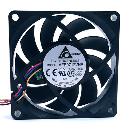 Delta AFB0712VHB 12V DC Brushless Cooling Fan - product photo 2