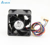 Delta FFB0412SHN 12V 0.60A 40mm 4cm DC PWM Server Inverter Case Axial Cooling Fans