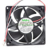 Nidec U92T24MUA7-53J561 9025 9225 24V DC 0.14A Three Wire Server Inverter Fan