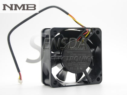 NMB 2410ML-04W-B39 6025 6cm 60mm 60X60X25 Mm 12V 0.16A 3Wire Server Inverter Cooling Fan