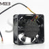 NMB 2410ML-04W-B39 60x60x25mm 12V DC 0.16A 3-Wire Axial Cooling Fan