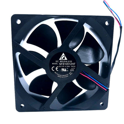 Delta NFB10512HF 12V DC 105x105x32mm Brushless Cooling Fan - product photo 2
