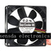Sanyo Denki 9A0812EG401 80x80x25mm 12V DC 0.38A Axial Cooling Fan