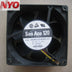 Sanyo Denki 109R1224H1111 120x120x38mm 24V DC 0.25A Axial Cooling Fan