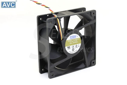 AVC 12038 120mm 12cm P1238B24H DC 24V 0.5A 4Wire 4-pin Computer Case CPU Cooler Cooling Fans