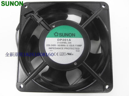 Sunon DP201A 2123HBL.GN  12CM 120*120*38MM 12038 1238 220V Wire Type