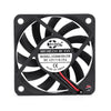 SXDOOL SXD6010S12M 6010 60mm Slim 10mm DC 12V 0.15A 3300RPM 13CFM Axial Cooling Fan