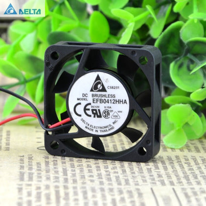 Delta EFB0412HHA 4cm 4010 40mm DC 12V 0.15A Cpu Chassis Silent Cooling Quiet Fan