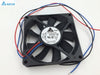 Delta AFB0812SHB - 5Z66 8015 12V 0.40A 3Wire Computer Cooler Cooling Fan