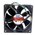 AVC DS08025R12UP024 80x80x25mm 12V DC 0.17A Axial Cooling Fan