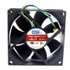AVC DS08025R12UP024 8025 12V 0.17A PWM Speed Control 4 Line CPU Silent Fan