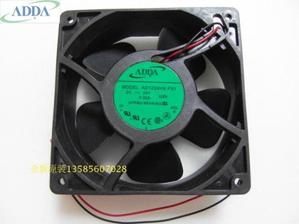 Association  Hi  ADDA Fan Blower AD1224HX-F51 1238 12038 12CM 120MM 24V DC  0.32A-conductor