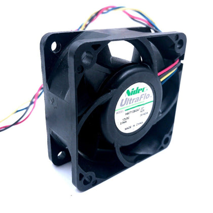 Nidec H60T12BGA7-07 6CM 6025 60mm DC 12V 0.94A Winds Of 4-wire Pwm Server Inverter Axial Cooling Fan