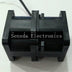 Sanyo Denki 9CR0412H503 40x40x56mm 12V DC 0.72A 6-Wire Axial Cooling Fan